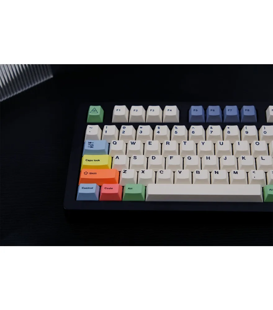 

Canvas Keycaps PBT Original Highly Sublimated Mechanical Keyboard Caps wooting