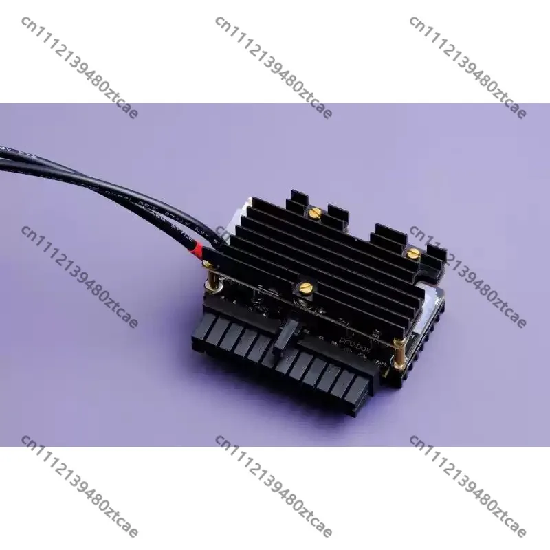 ROHS CE Certified Direct Insert ATX Power Supply Module, High Efficiency Power Converter Board for Mini ITX Equipment