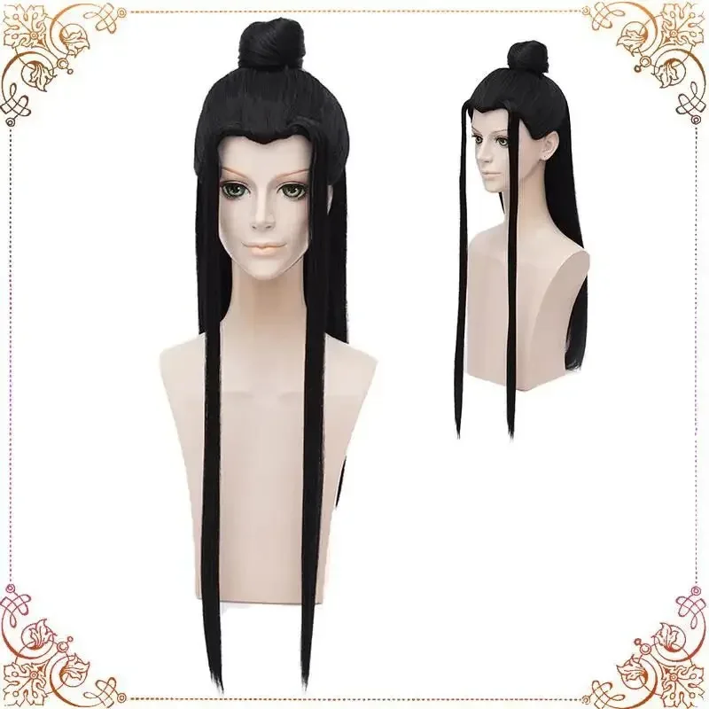 Anime Mo Dao Zu Shi Grandmaster of Demonic Cultiion Wei Wuxian Lan Wangji Cosplay Wig For Halloween Party