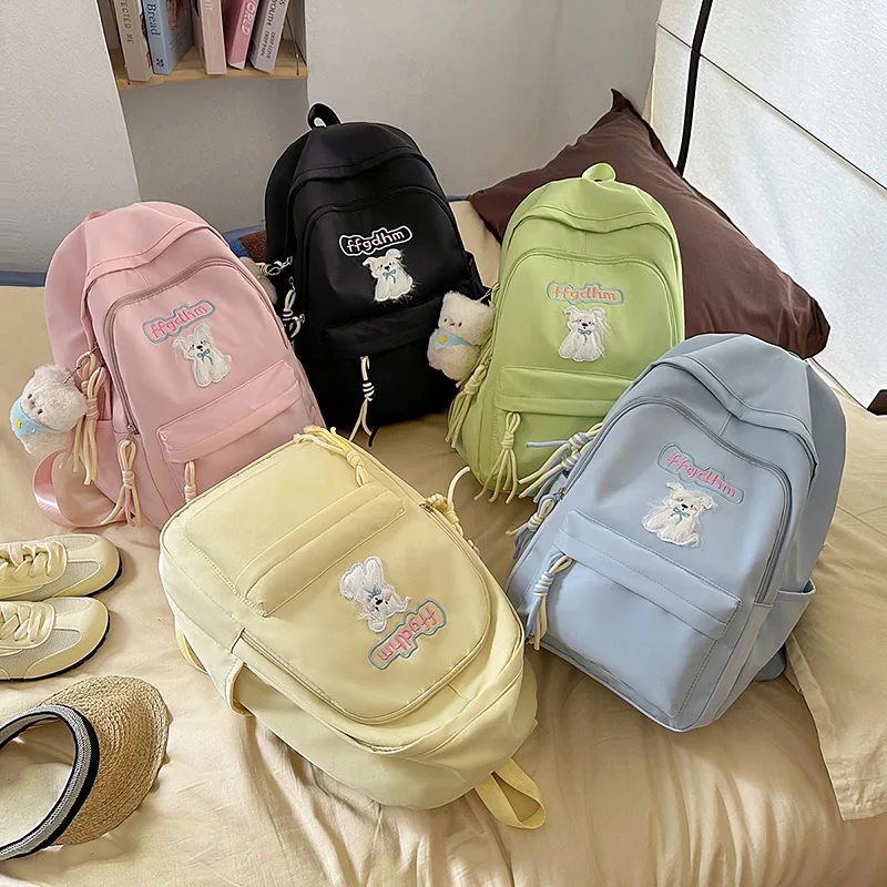 

Fashionable Women Backpacks Versatile Simple Cute Backpacks Large Capacity Travel Backpacks Mochilas De Hombre Рюкзак Школьный