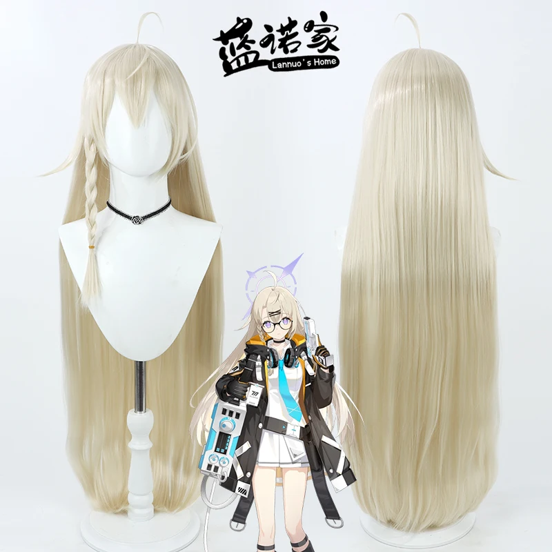 

Игра Аниме Синий Архив Otose Kotama Cos Косплей Парик Хэллоуин Карнавал Реквизит Для Вечеринки Синтетические Волосы Термостойкое Волокно + Кепка Для Парика