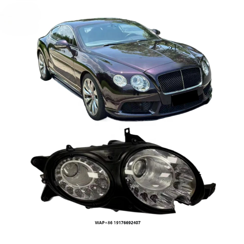 

Фара биксеноновая Continental GT 3W0941001 для моделей 2014-2018 годов, спецификация для Ближнего Востока - с AFS и омывателем