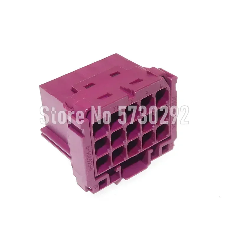 15P 8-968973-1 1-967628-1 Automotive Auto Audio Amplifier Socket Wiring Harness Cable Connector