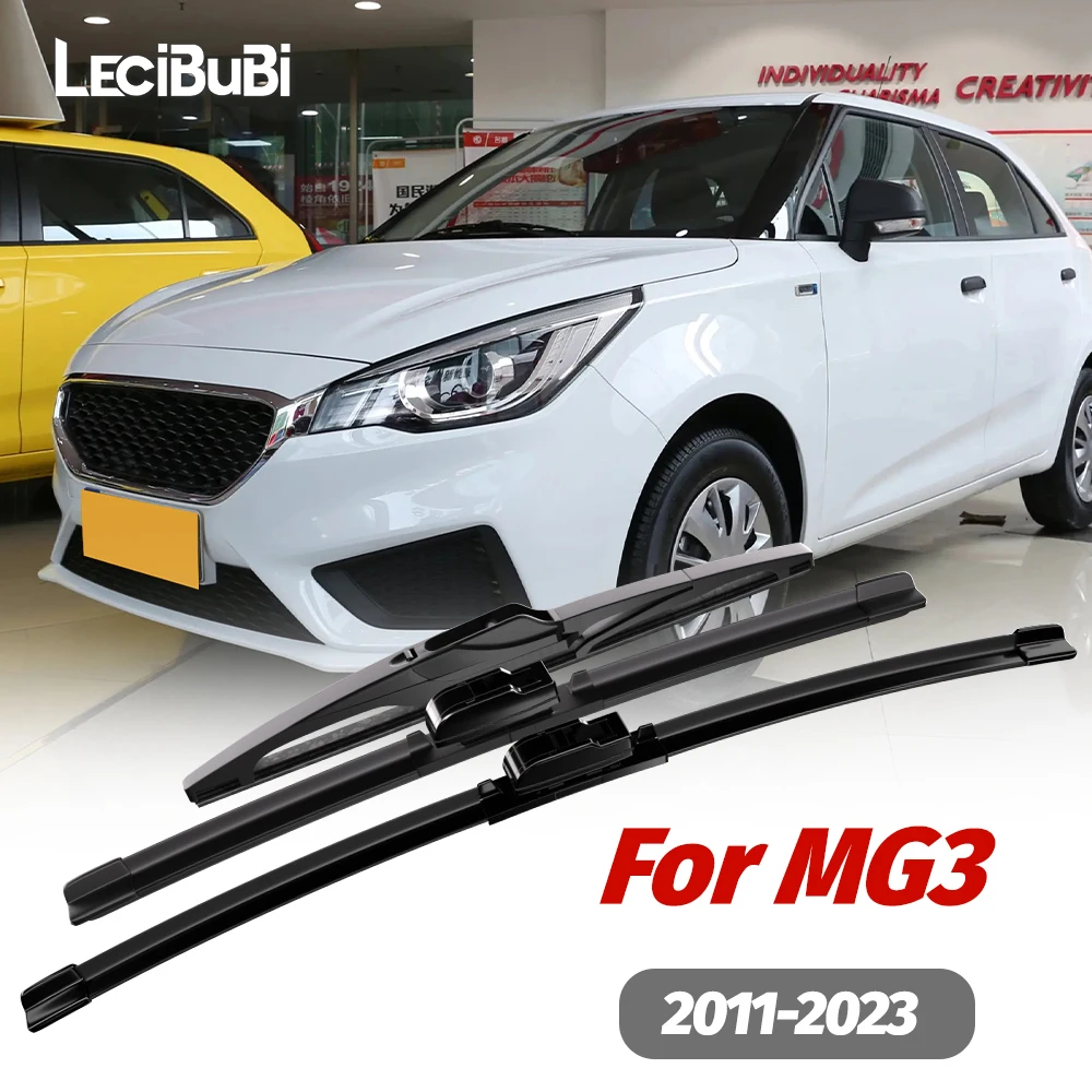 

1set Front & Rear Windshield Wiper Blades Windscreen Wipers For MG MG3 2011-2023 2012 2013 2014 2015 2016 2017 2018 Accessories
