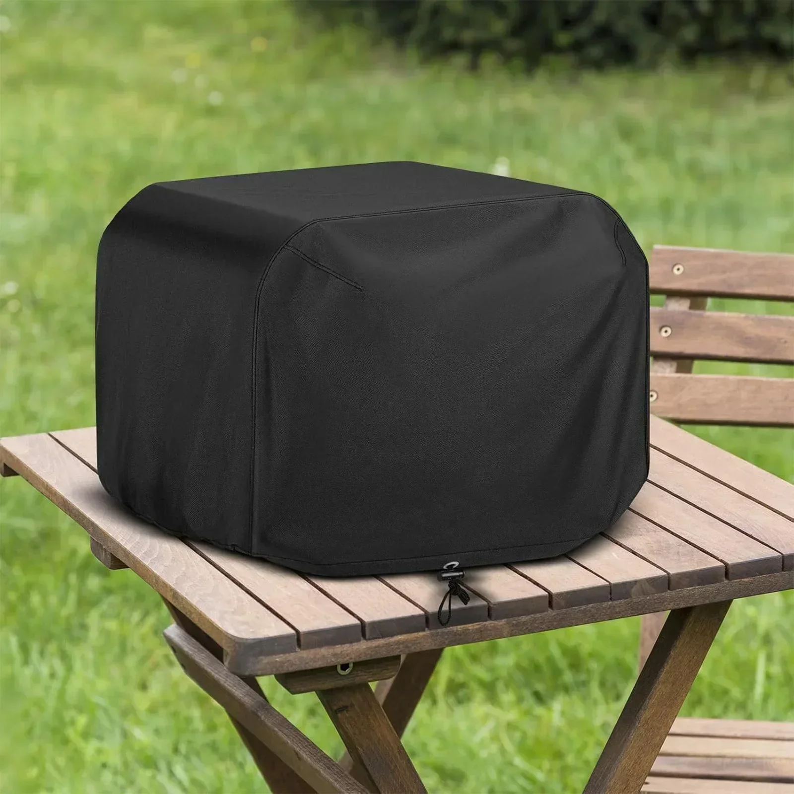 420DPizza Oven Cover For Ninja OO100 Series  Oxford Fabric Case Adjustable Drawstring Waterproof Oven Cover Outdoor BBQ Camping