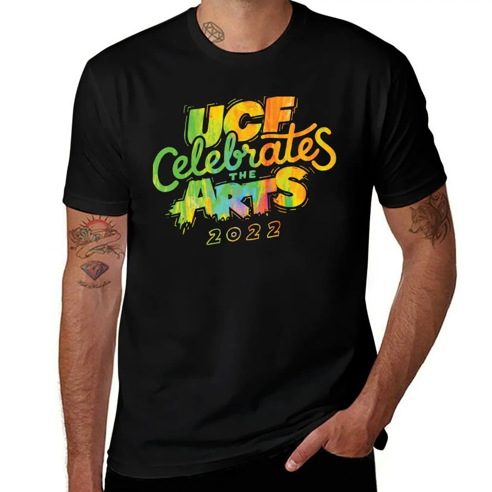

UCF Celebrates the Arts 2022 T-Shirt funny t shirts dark humor man t shirts for men T-Shirt