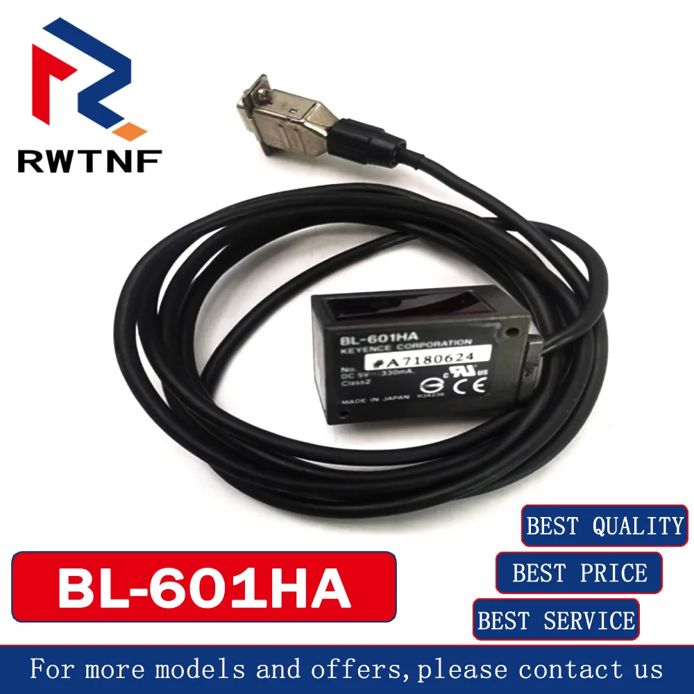 

Совершенно новый оригинальный BL-601HA KEYENCE ультра-маленький лазерный датчик смещения