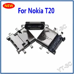 1-10PCS New Type-C Connector For Nokia T20 Socket DC Jack USB  Type-C Charging Port USB Charging Dock