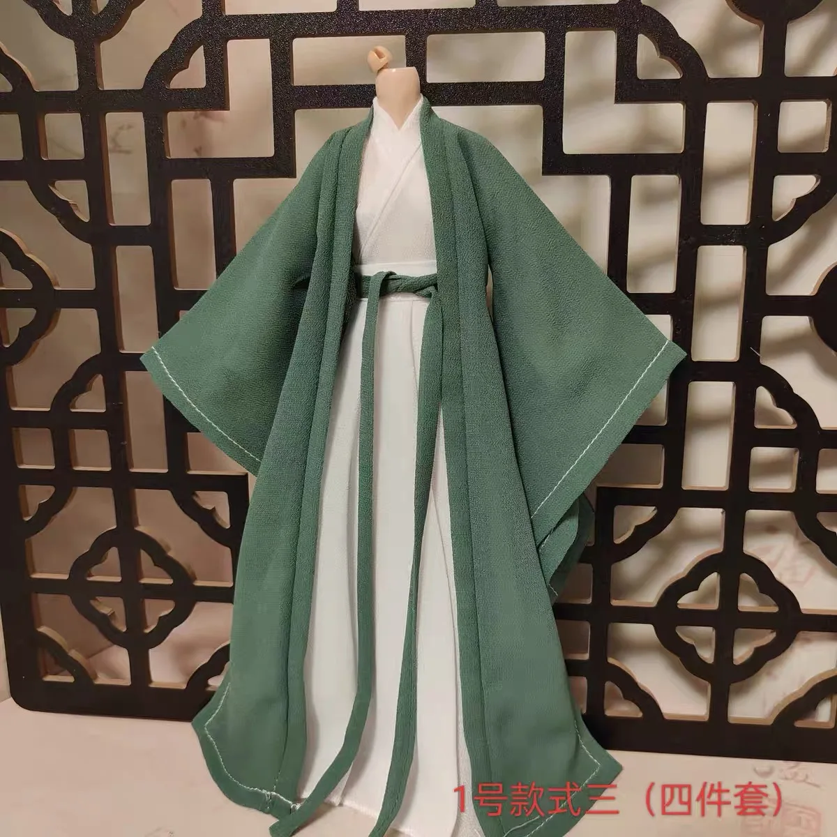 1/6 OB27 Figure Doll 1/4 1/3 BJD Ancient Costume Hanfu Robe Dress Samurai Suit For BJD/SD MSD SD13 ID75 Uncle Clothes A2206