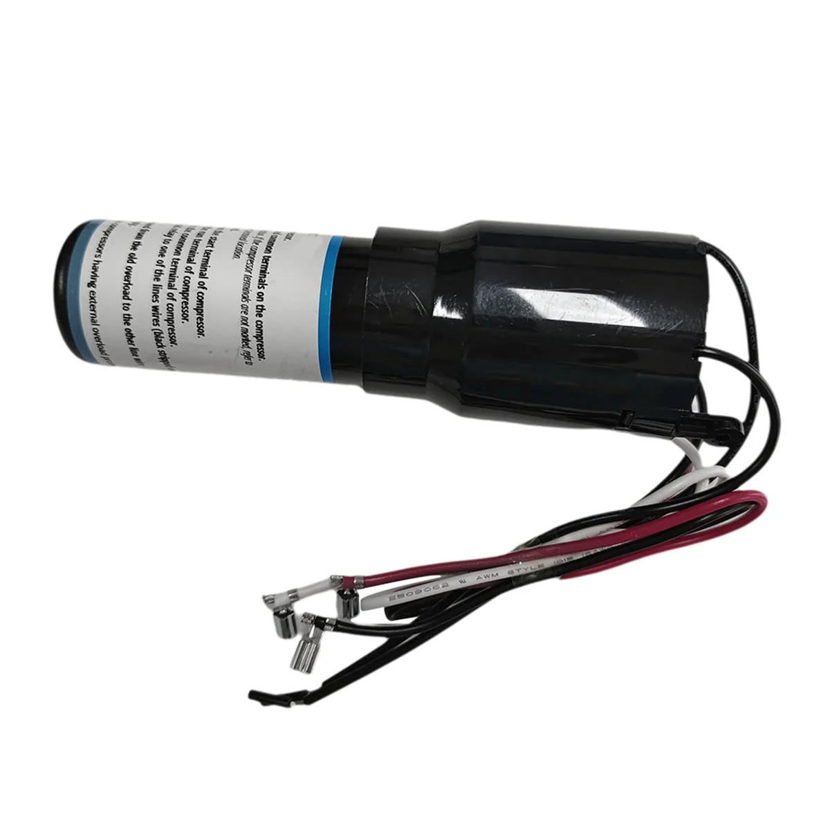 RCO410 Condensatore di avviamento rigido per frigoriferi Kit condensatore di avviamento rigido per compressore 3 in 1 per frigoriferi Elettrodomestici