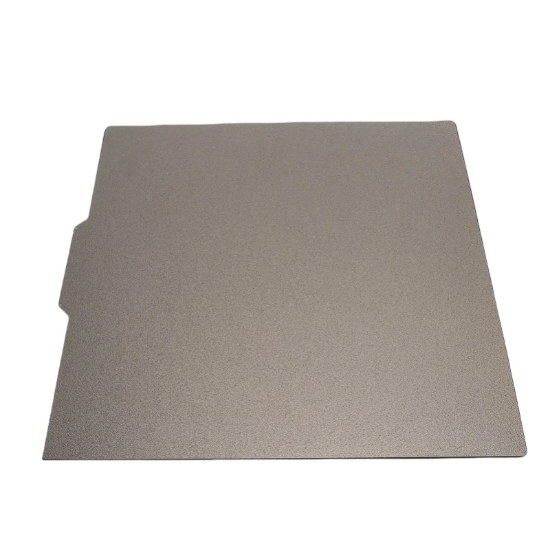 330x310mm 3D Printer Print Bed Double Sided Matte PEI Textured Flexible 3D Printer Build Plate For MEGA X