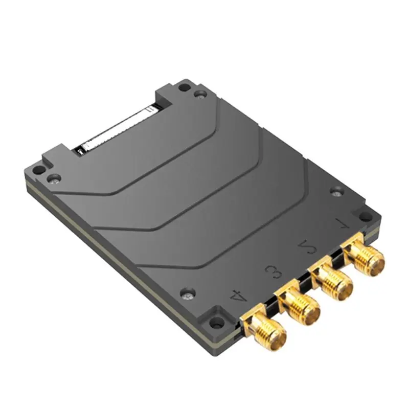 B67C CF-E714 Iso18000-6C 902-928Mhz RFID Reader Module 4 Ports 15M Long Range For Warehouse And Timing Management