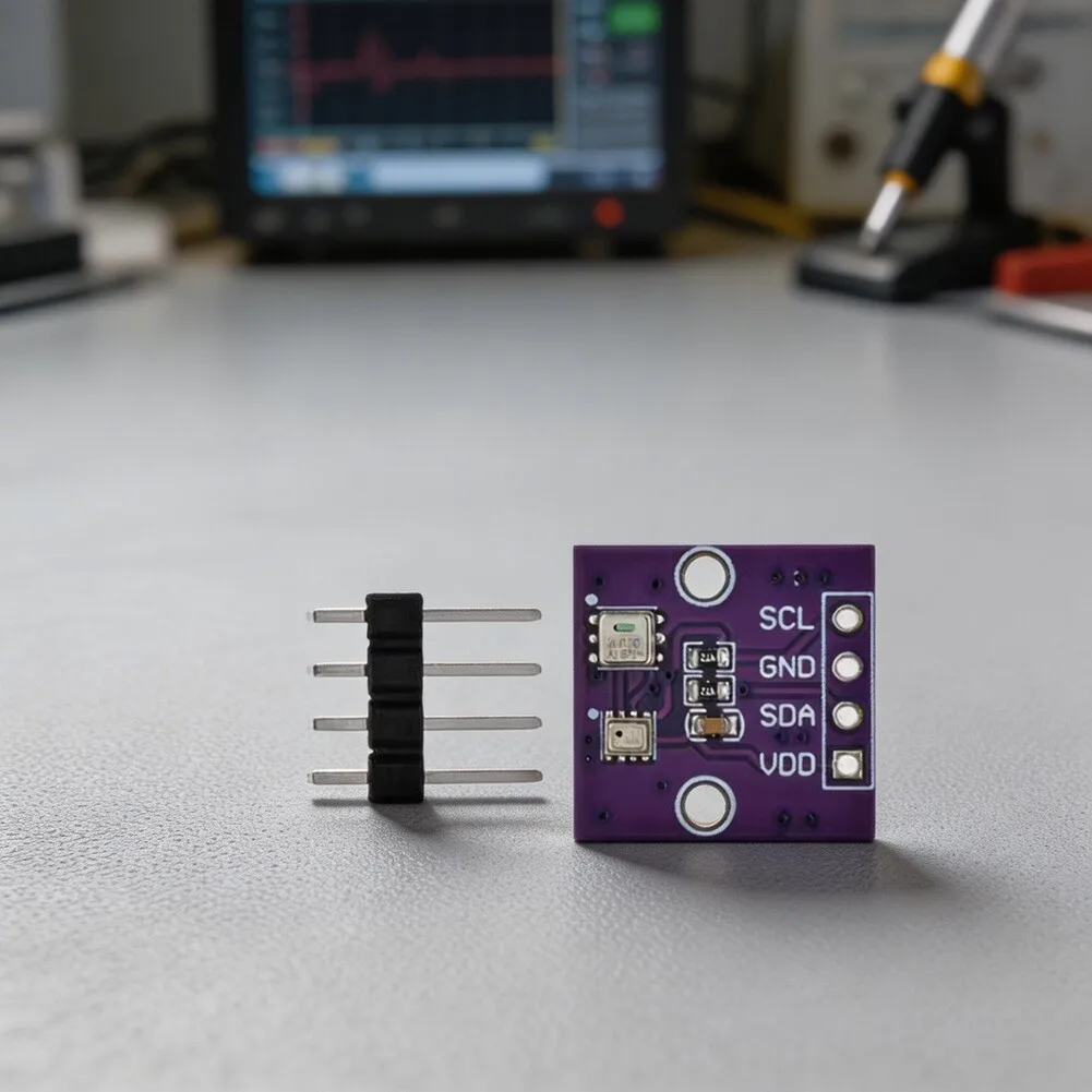 AHT20 and For BMP280 Dual Function Sensor Board for Accurate Ambient Temperature Humidity and Barometric Pressure Collection