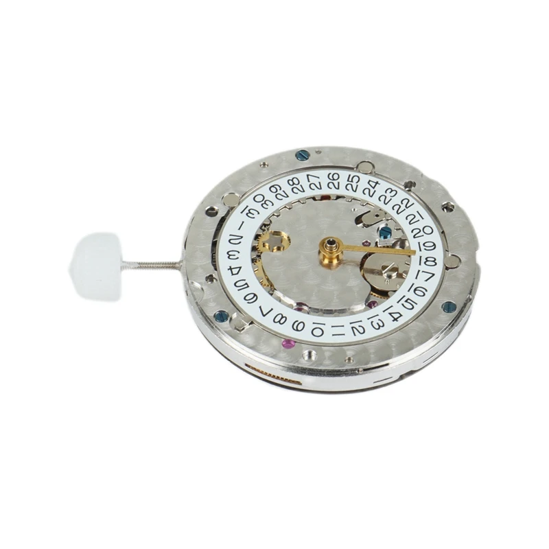 RLX 3135 Mechanical Watch Movement Watch Replacement Parts For Luxury Watch 31 Jewels With Date Wheel