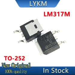 20/PCS New LM317M LM317MDT LM317 TO-252 Voltage stabilizer In Stock