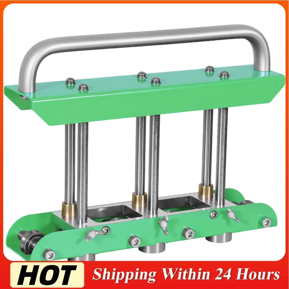 

Sheet Metal Bending Machine 0-90 Bending Angle Portable Rolling Bender Wear Resist For Rain Diverter & Making Folding Edges