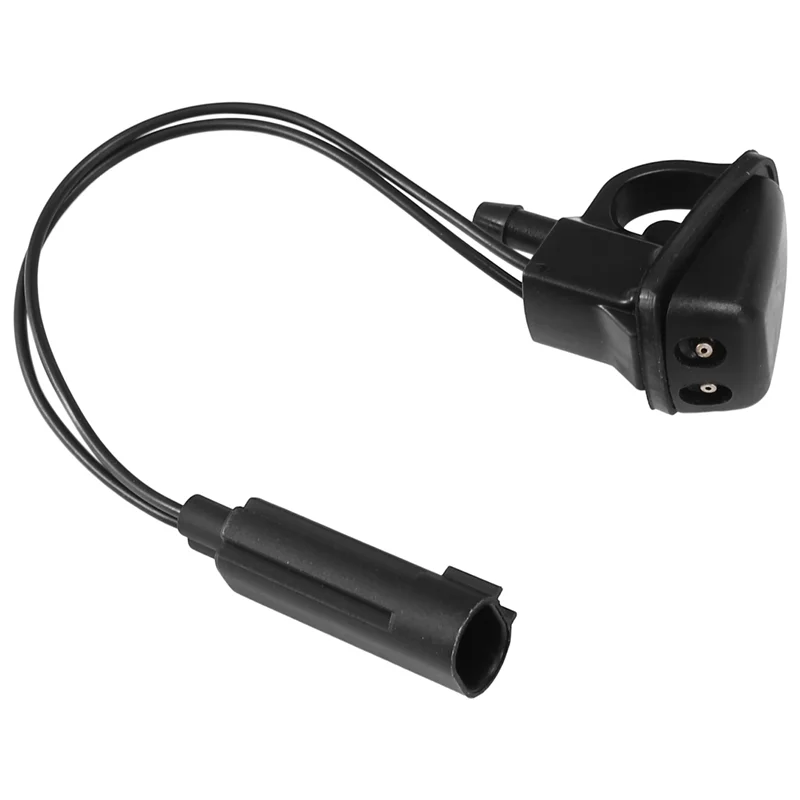 2Pcs LR048615 Front Windshield Washer Nozzle Jet W/Heated LR1015853 For Land Rover LR3 LR4 L319 Range Rover Sport 05-16