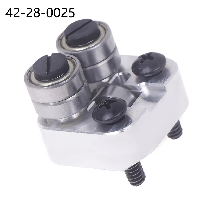 

1Pcs Rear Guide Roller Kit 42-28-0025 Band Saw Siver Metal Rear Guide Roller For 2729-20 6232-20 6238-20 Deep Cut AC/DC Bandsaw