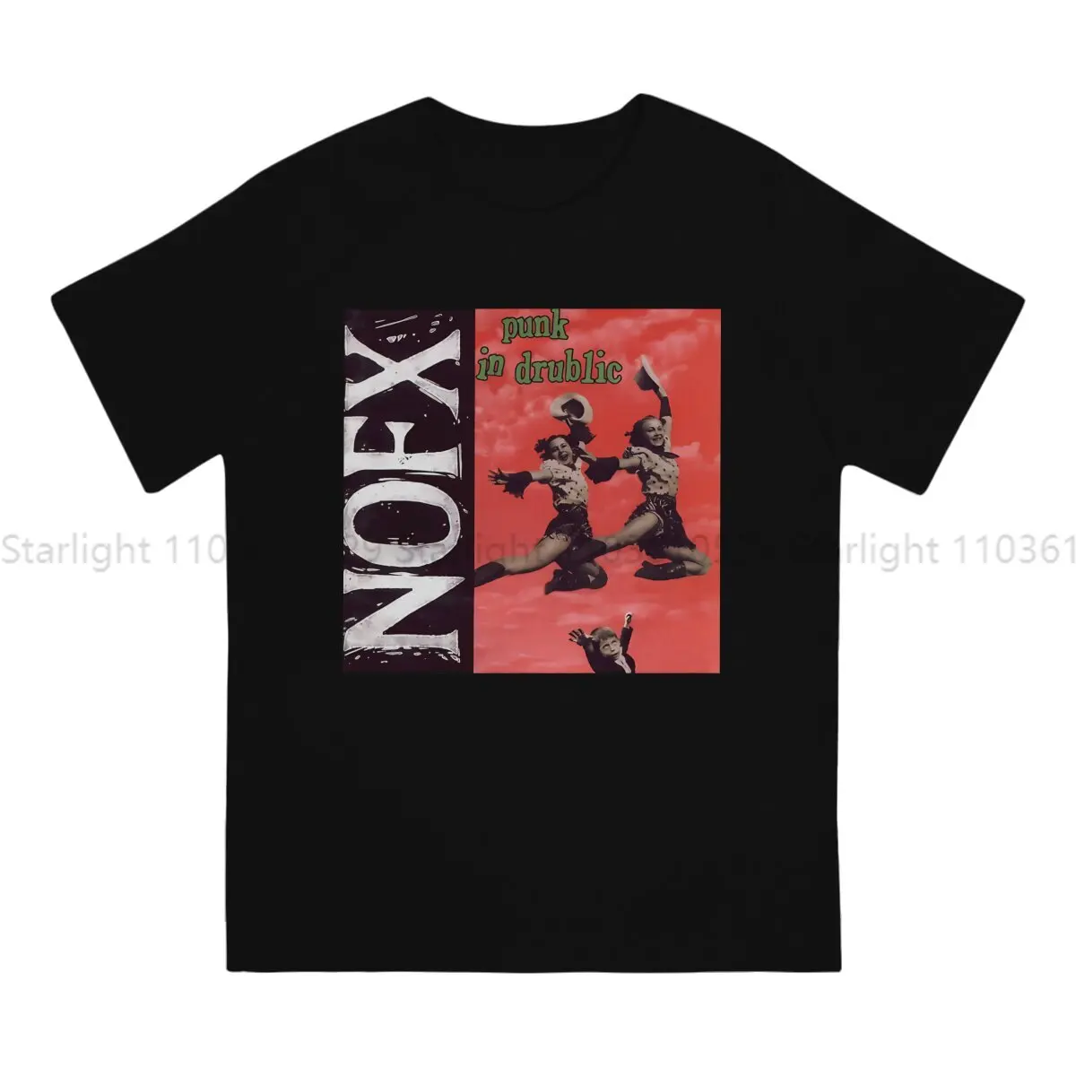 PUNK IN DRUBLIC Man's TShirt NOFX O Neck Short Sleeve T Shirt Humor Gift Idea