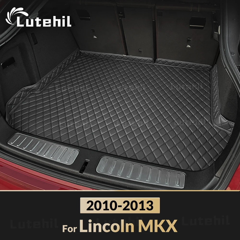 

Автомобильный коврик luтехil для багажника Lincoln MKX 2010 2011 2012 2013, пользовательские автомобильные аксессуары, украшение интерьера автомобиля