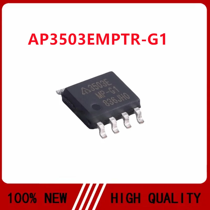 10PCS/LOT AP3503EMPTR-G1 AP3503E AP3503EMP 3503E SOP8 Integrated circuit IC chip