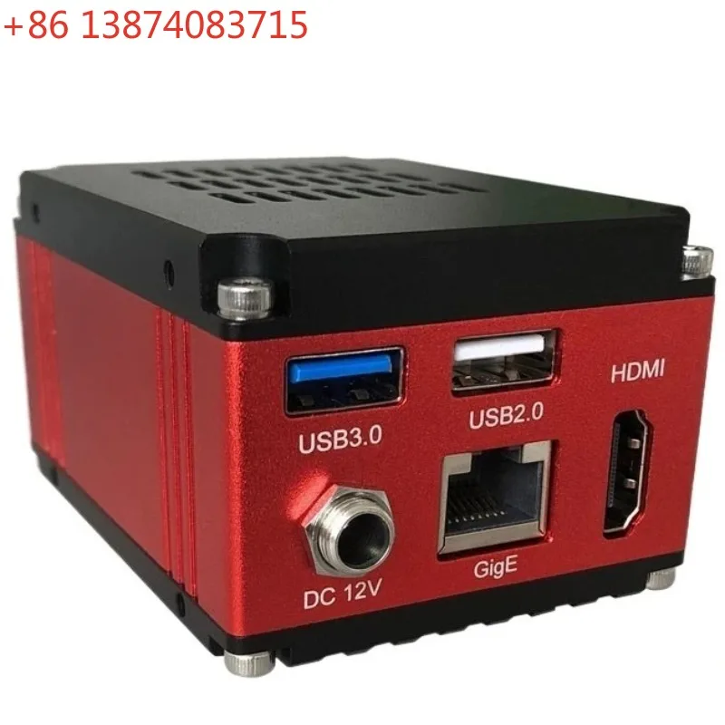 Ultra clear 4K video measurement electron optical number microscope circuit board