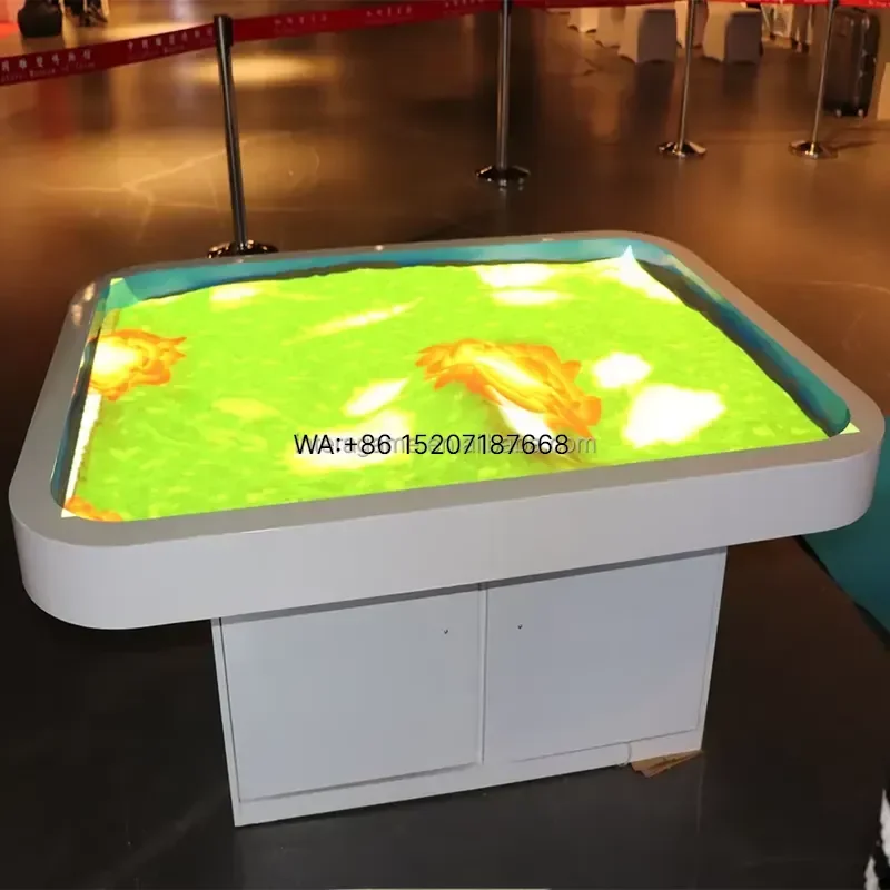 Wmwmnu Wholesale Indoor Interactive Projection Sand Table System for Kids Museums Science Centers and Activity Zones