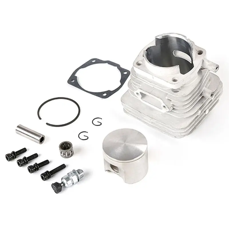 

Best-For 1/5 HPI ROFUN BAHA ROVAN KM BAJA Losi 5Ive T FG Goped Redcat Rc Parts,71CC Engine 4 Bolt Cylinder Head / Piston Set