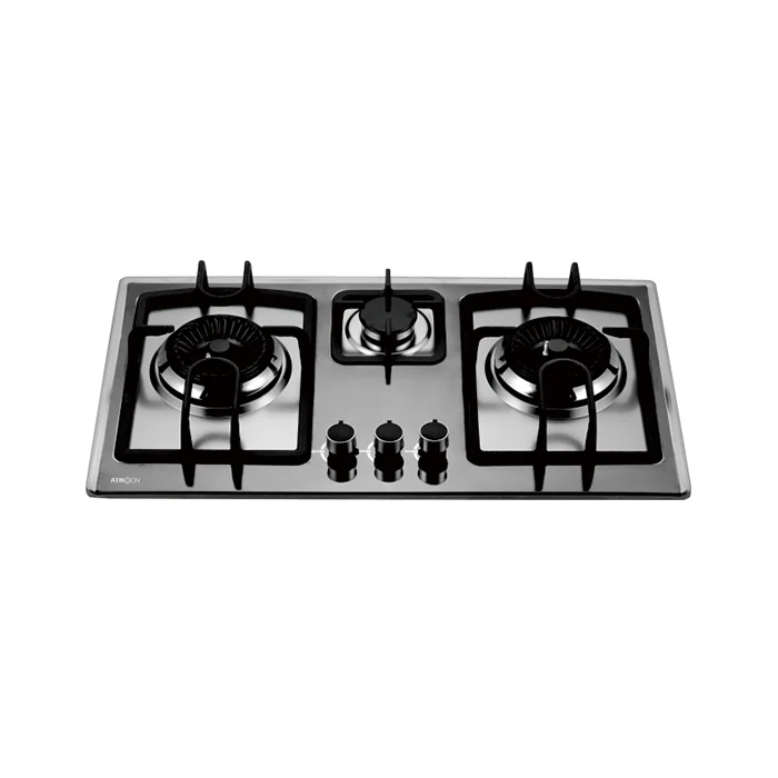 

Build In Gas Stove 3 Burner For Home Appliance