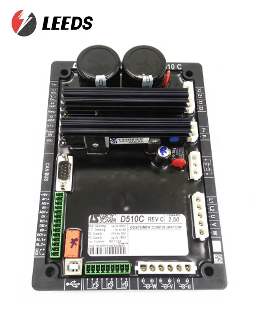 Original D510C AVR Generator D510 AVR Automatic Voltage Regulator D510C