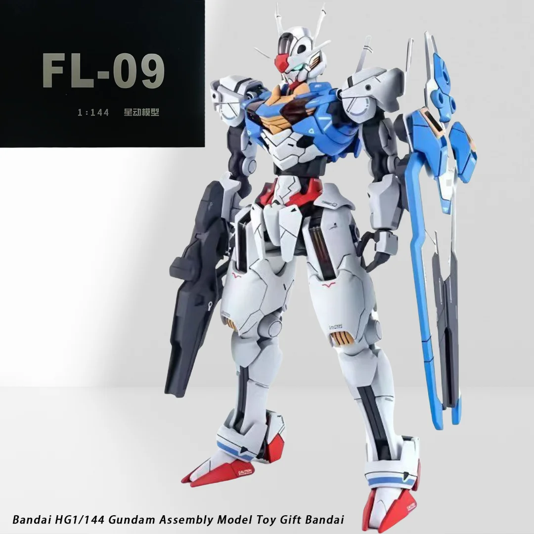 

Witch's Aviation Action Picture Bandai HG1/144 Gundam Assembly Model Joint Robot Decoration Collection Toy Gift Bandai