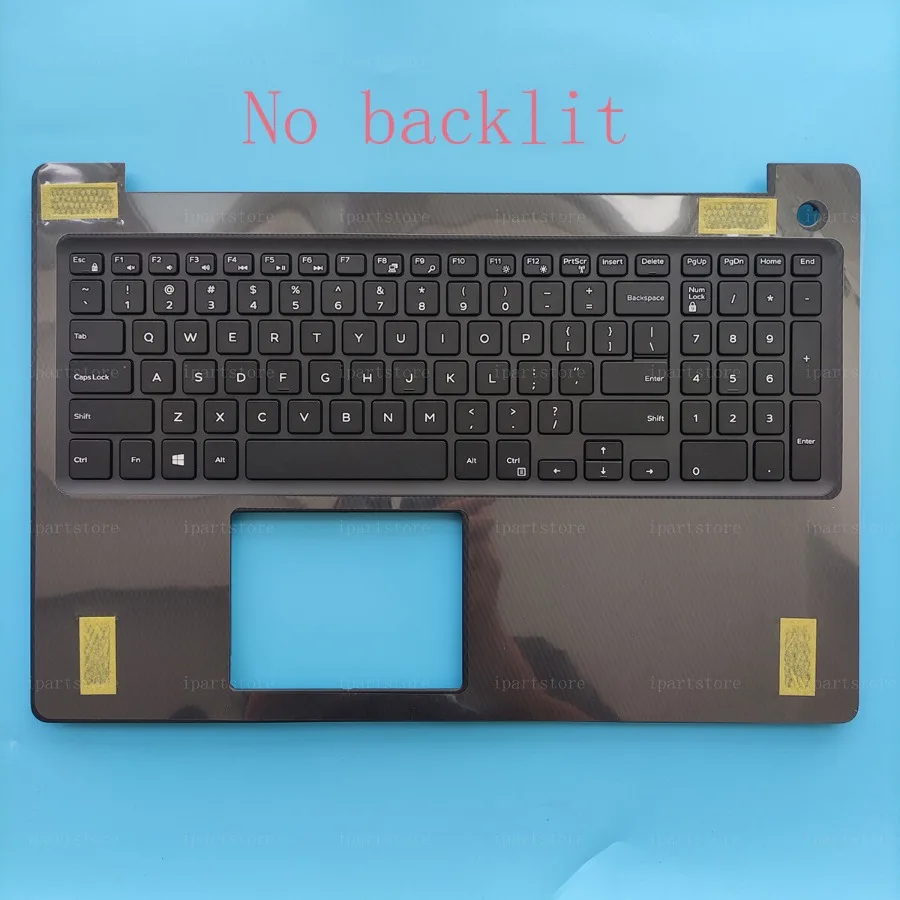 

Новая задняя крышка/подставка для рук/нижний корпус для Dell Inspiron 3580 3582 3583 3585