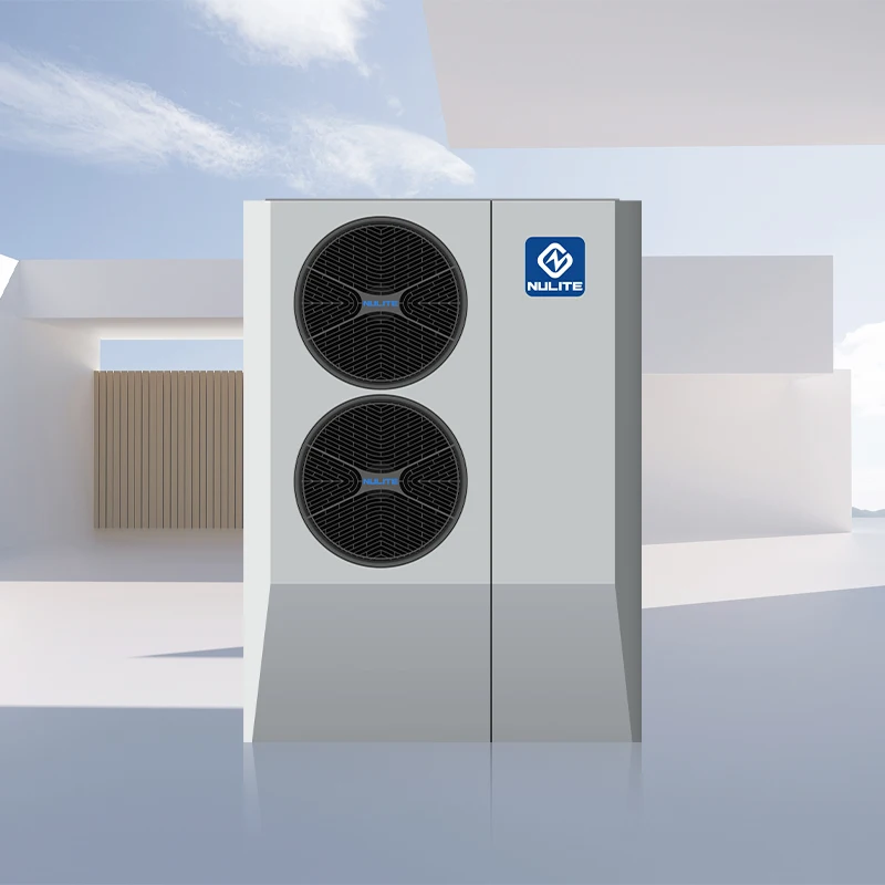 R32 R290 10KW All In One Heat Pump 90L Buffer Tank Air To Water Inverter Heating Pump