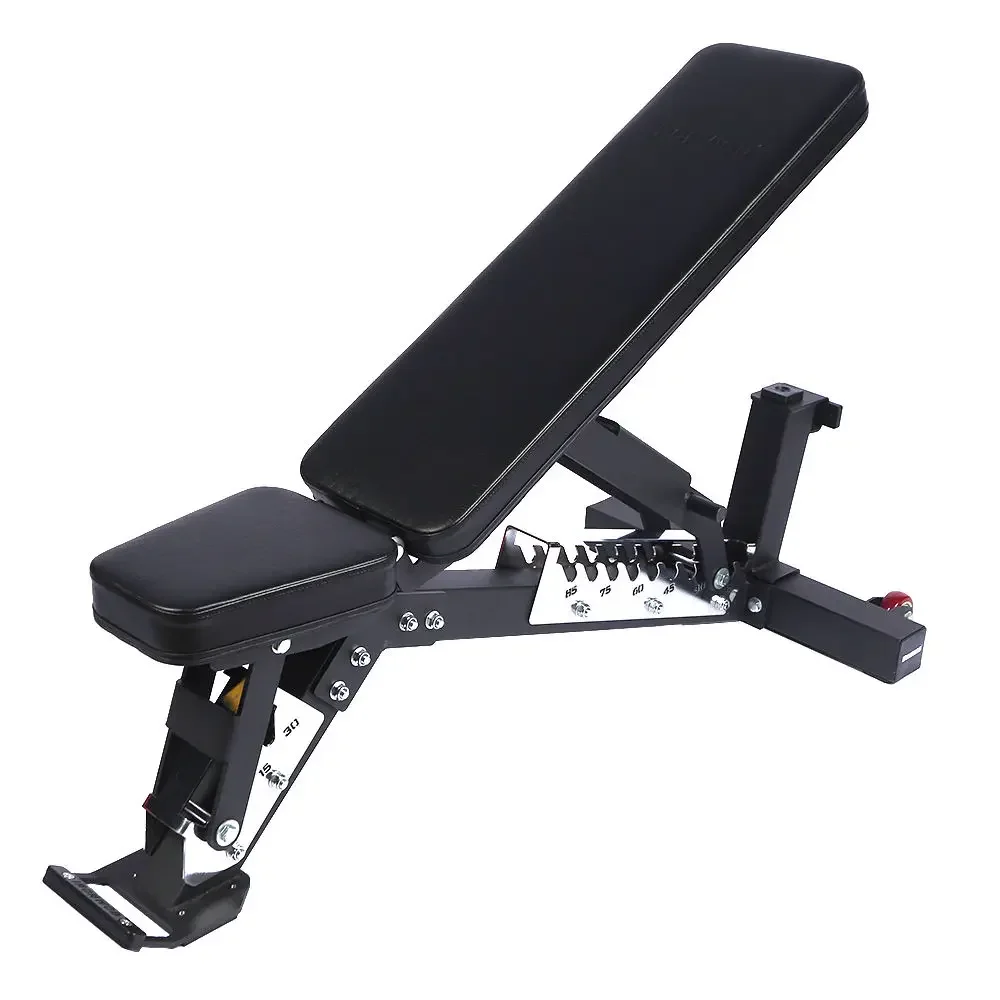 

2026 Commercial Multi Functional Adjustable Dumbbell Bench Fitness Bench Press Bench Home Fitness Equipment