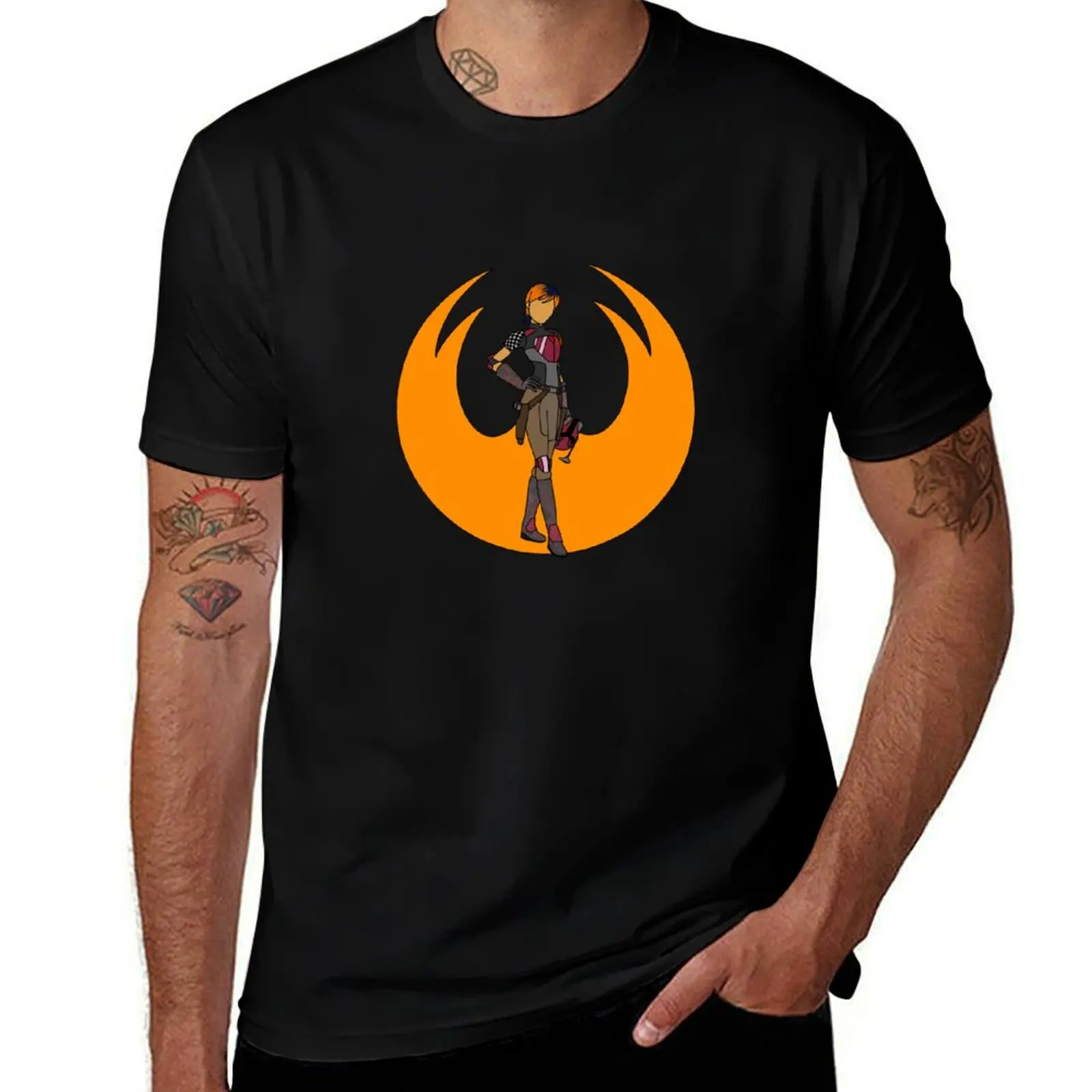 spectre five T-Shirt Sport Basic Moisture Wicking Tee