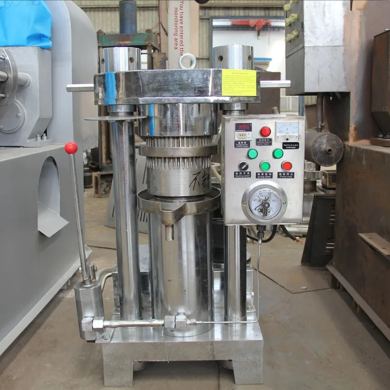 300型韓国式全自動油圧式8-20kg生産ミルごま油圧搾機