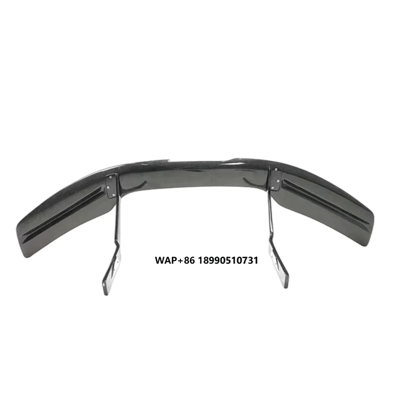 

Real Carbon Fiber Rear Trunk Top Spoiler Racing Wing for McLaren 540C 570S 570GT NC Style Spoiler