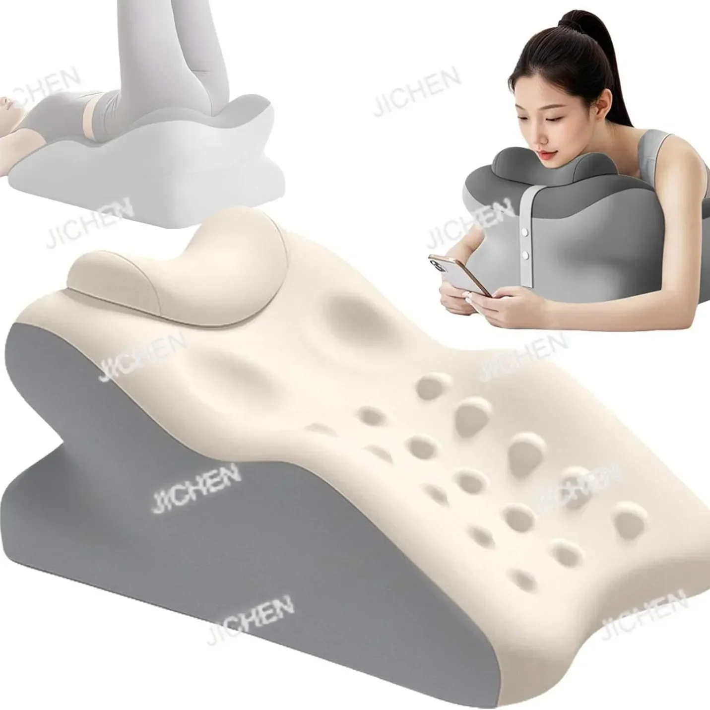 

ZQT Подушка для кровати, многофункциональная подушка для пары, подушка для лежания, подушка для подъема и лежания