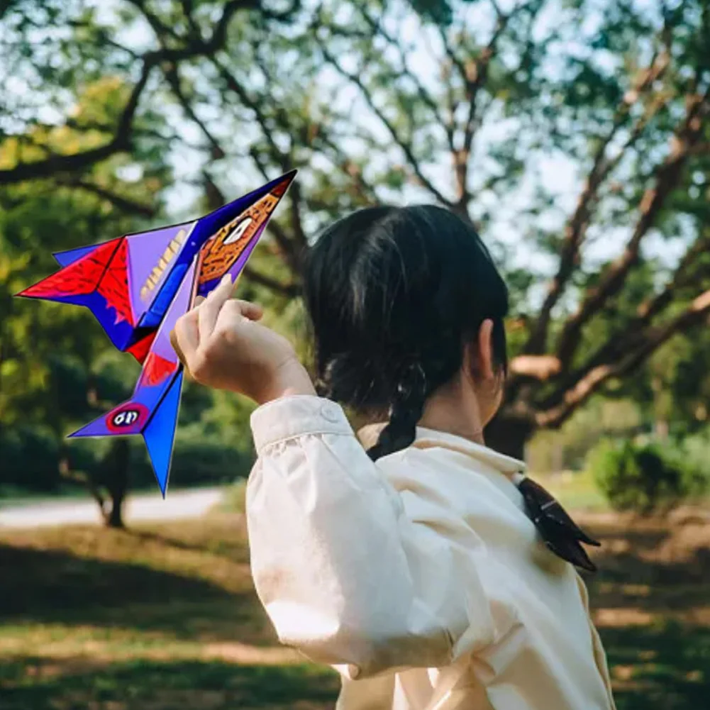 28cm DIY Paper Airplane Book Airplane Design Book Endless Entertainment Imaginative Thinking Development For Adults