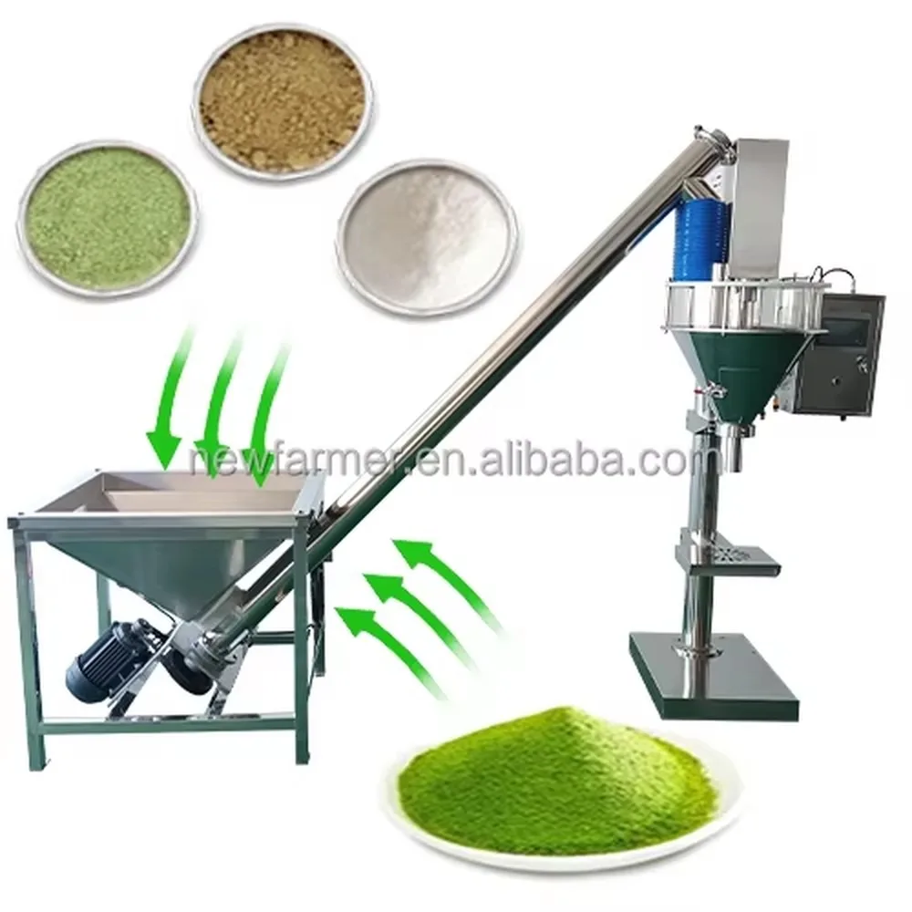 Automatic Vertical Powder Filling Machine Chilli Dry Powder Packing Machinery for Food Industry High Efficiency