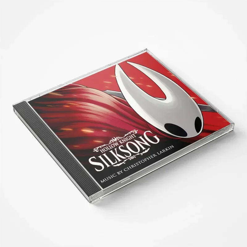 Hollow Knight Silksong Soundtrack BGM Album Music CD for Hollow Knight Silksong