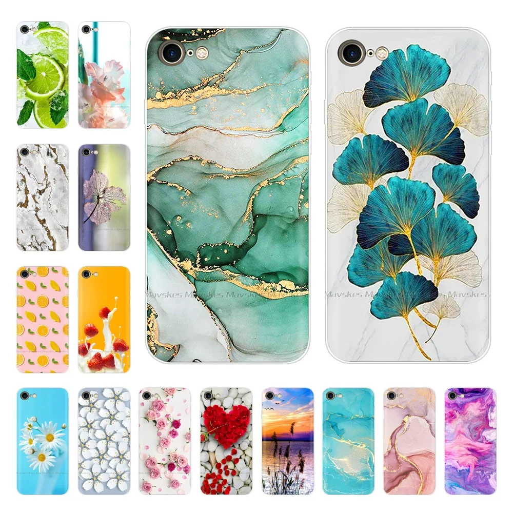 For iPhone 6S Case Silicone Soft Back Phone Cover For iPhone 7 7Plus 6 6S Plus Silicon Cases For iPhone 8 8 Plus Bumper Fundas