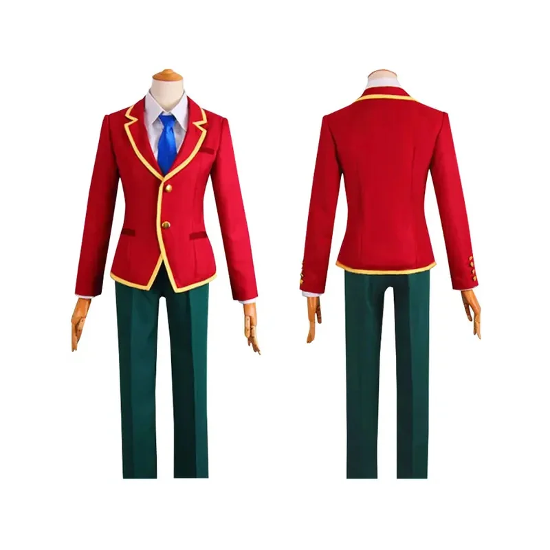 

DY20Ayanokoji Kiyotaka школьная форма класс косплей костюм пантеры на заказ с 2 галстуками 25