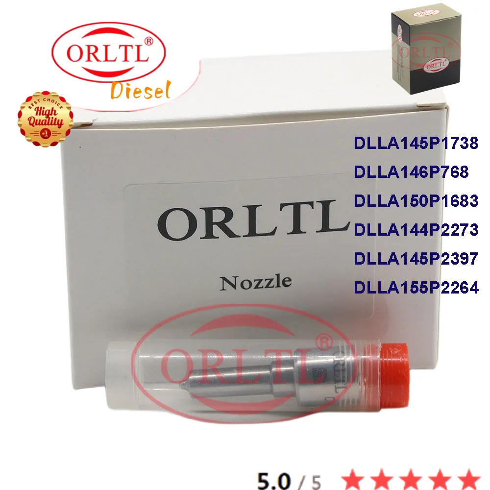 ORLTL FOR BOSCH Injector Spare Parts Nozzle DLLA145P1738 DLLA146P768 DLLA150P1683 DLLA144P2273 DLLA145P2397 DLLA155P2264