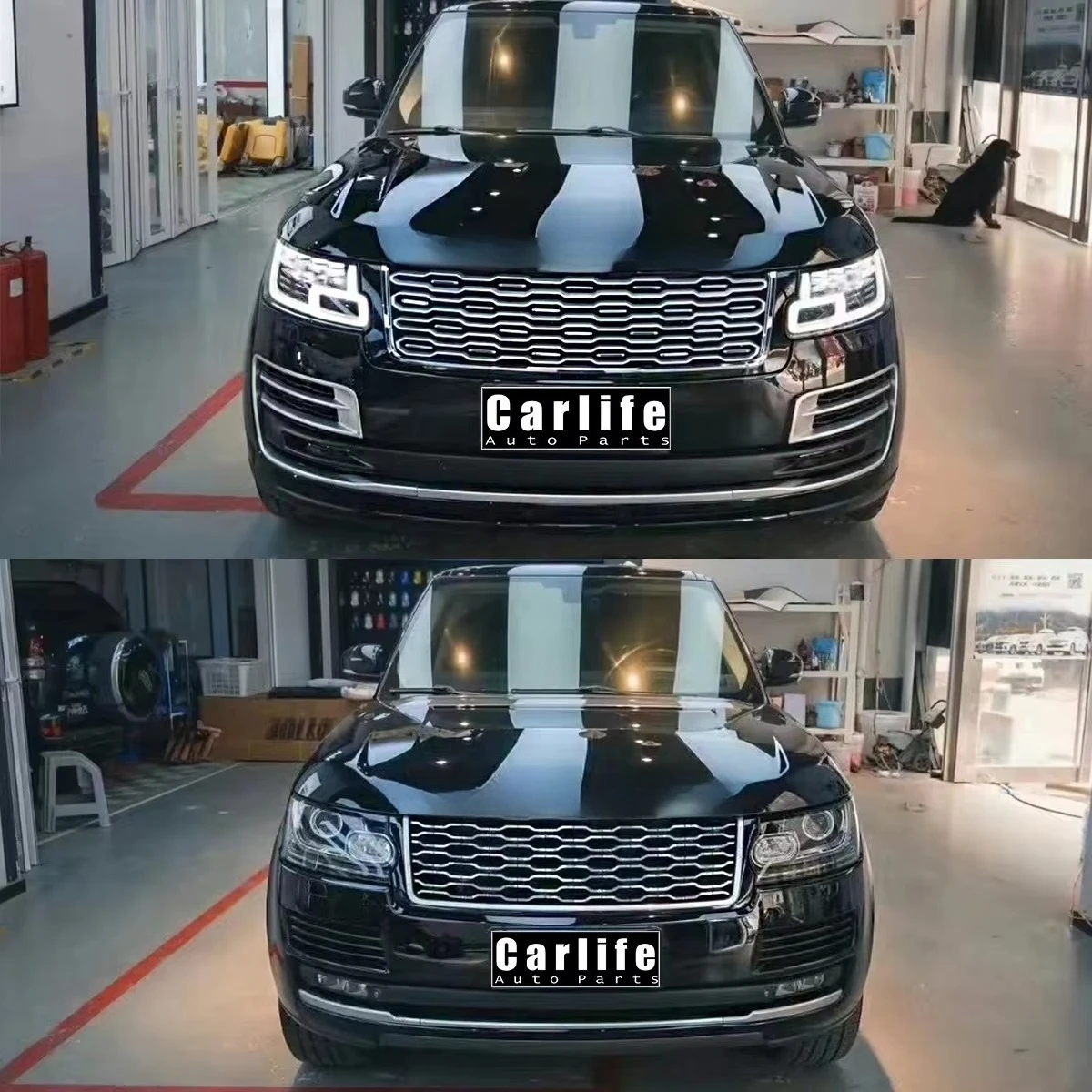 

Good Quality Bumpers Bodykit for Range Rover vogue L405 2013-2017 Change to 2020 SVA Style.