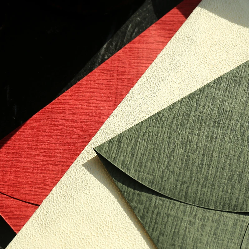 5pcs/lot Retro European Envelope Antique Vintage Gift Wrap DIY Greeting Card Cover Giftbox Message Card Invitations Business