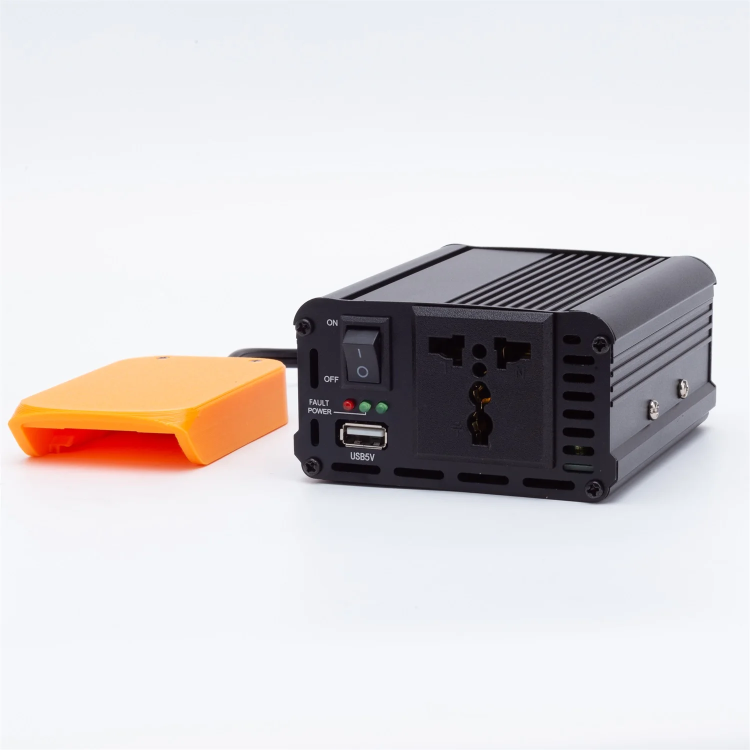 Converter 200W Battery Inverter Power Bank For Dewalt 18v To 220v Outdoor Work InverterPortable Power Generator （Tools Only）