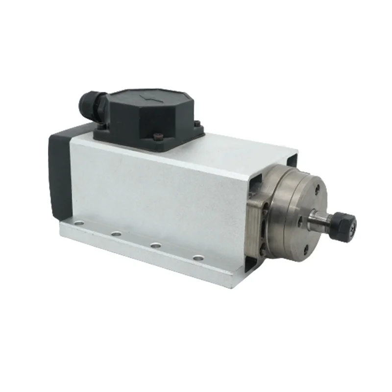 

CNC Machine 6.0KW 220V 380V High Power Factory Supplier Air Cooled Spindle Motor With VFD&CE For Milling Machine