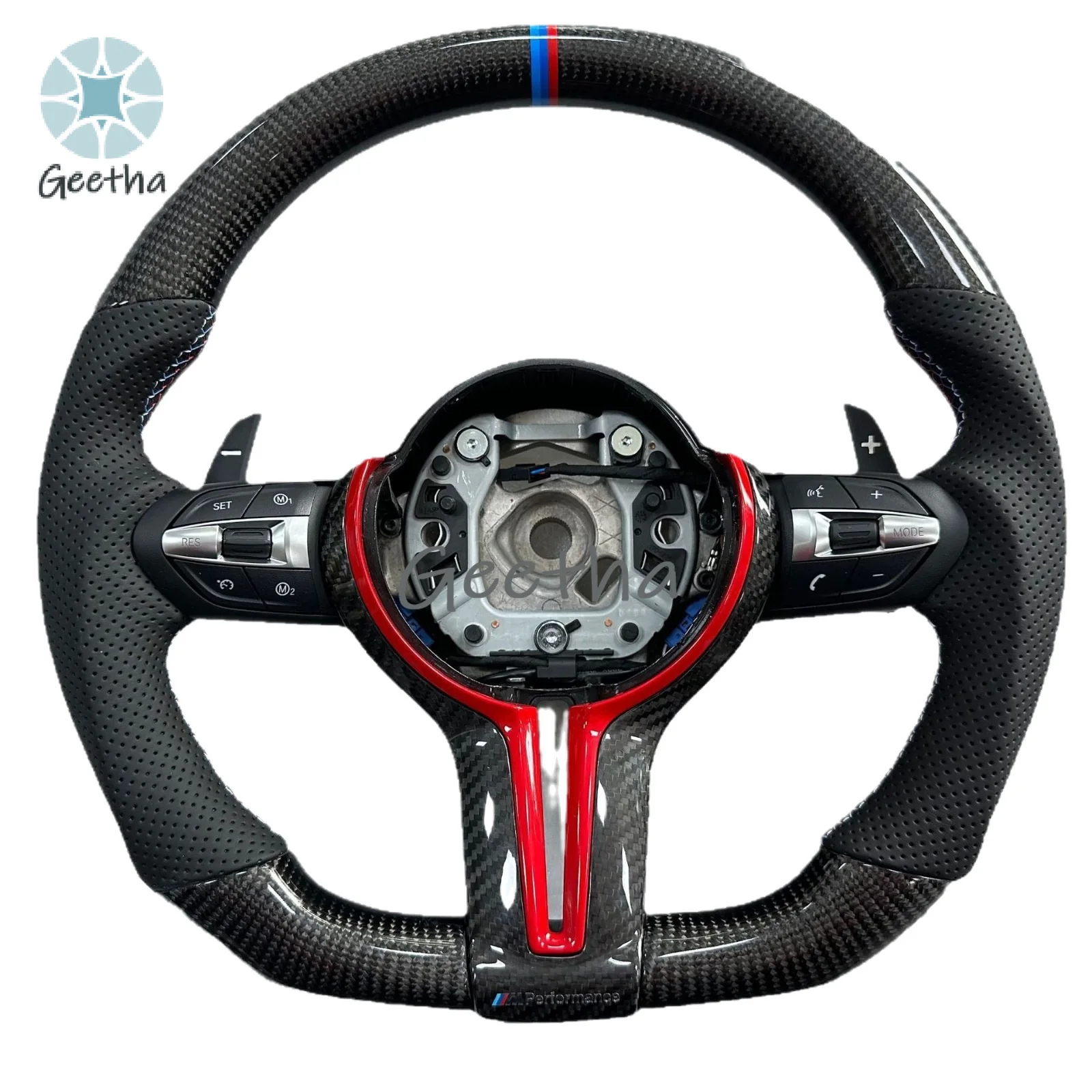 

For Carbon Fiber Steering Wheel Modification for 1234567 Series X1-X6 F18 F02 F32 OLIVER Fitment