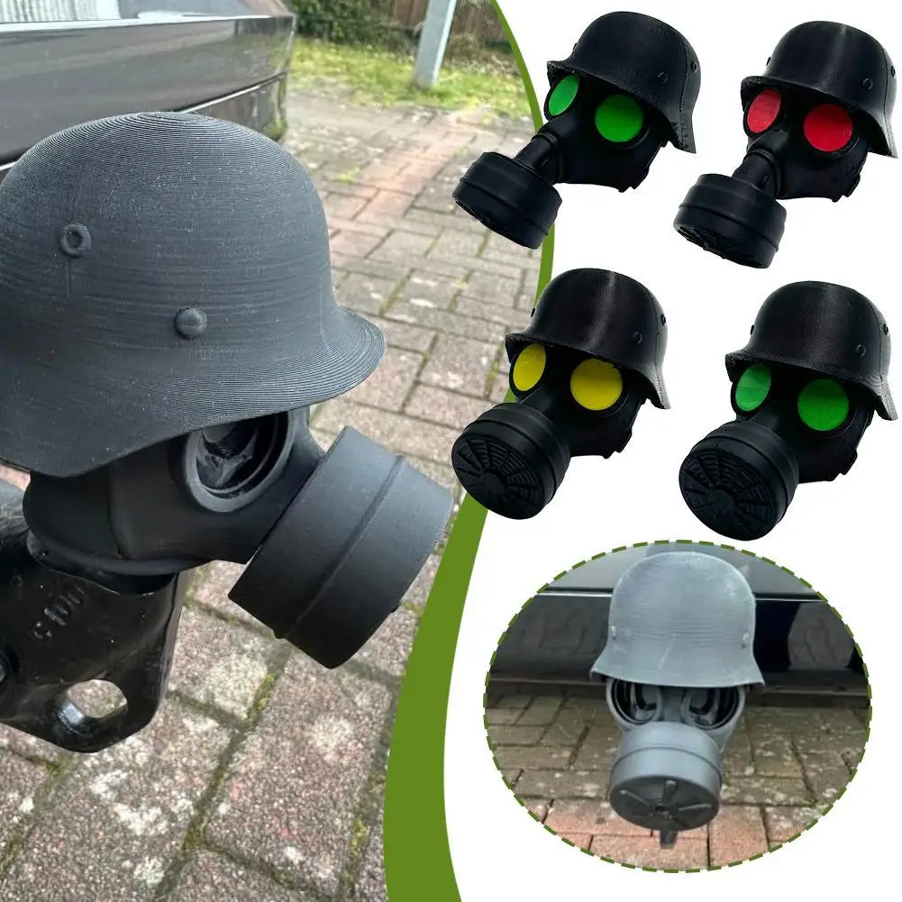 Creative Trailer Protective Cover Trailers Hitch Cover Safety Hook Dust Plug Trailer Coupling Dust Headband Design Trailer Hitch